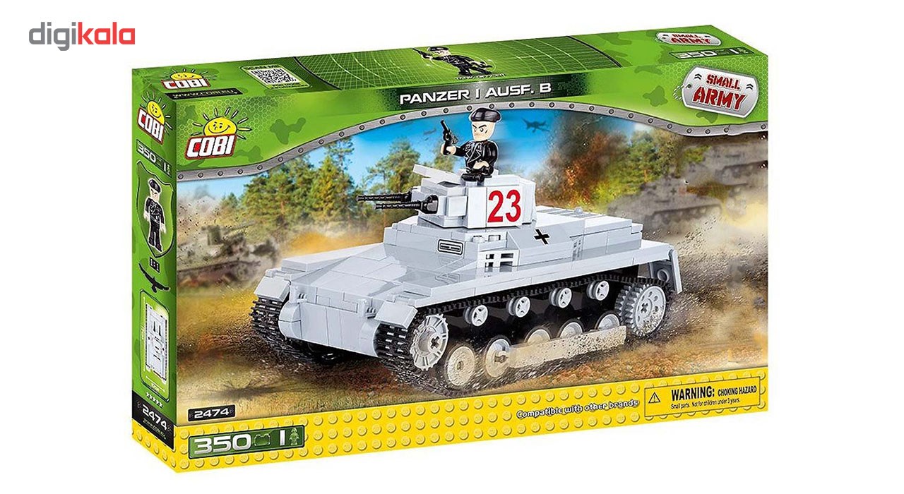لگو کوبی مدل smallarmy-panzer i ausf.b