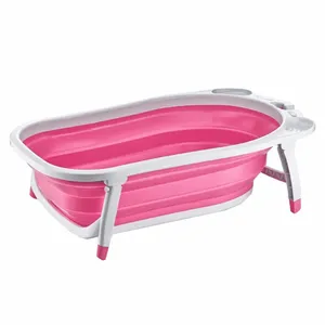 وان حمام کودک بیبی جم مدل Folding Bathtub کد 200