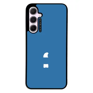 AKAM AMC-WSGA35-SMURFS-18 Cover For Samsung Galaxy A35