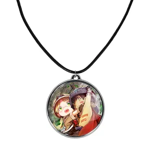 گردنبند خندالو مدل ریگ و ریکو انیمه ساخته شده در پرتگاه Made in Abyss کد 2208622091