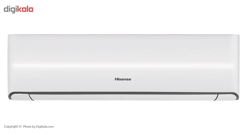 عکس شماره 7 : کولر گازی اسپلیت دیواری 24000 دور ثابت هایسنس مدل hrh-24tq