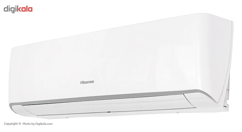 عکس شماره 8 : کولر گازی اسپلیت دیواری 24000 دور ثابت هایسنس مدل hrh-24tq