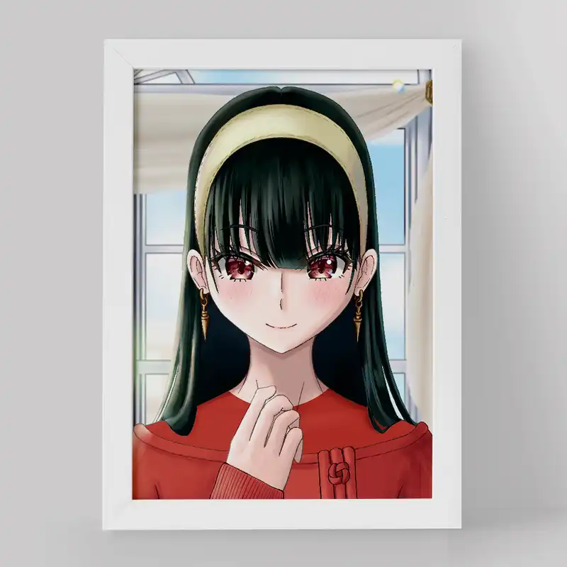 تابلو خندالو مدل یور فورجر انیمه اسپای ایکس فمیلی کد 17690