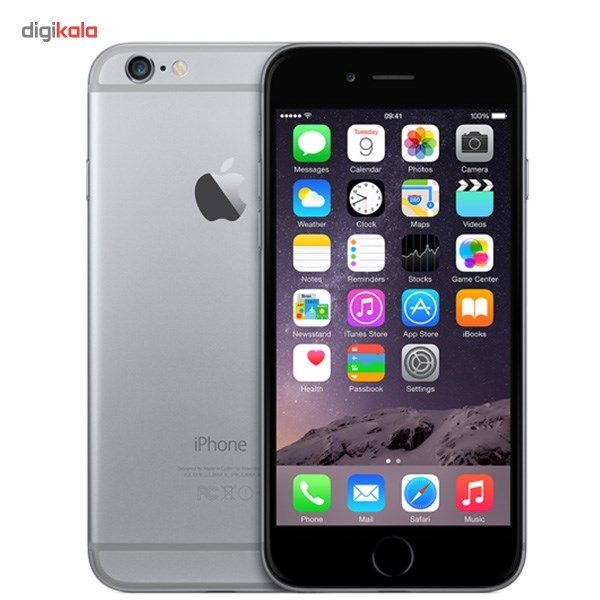 گوشی موبایل اپل مدل iPhone 6 ظرفیت 64 گیگابایت main 1 10