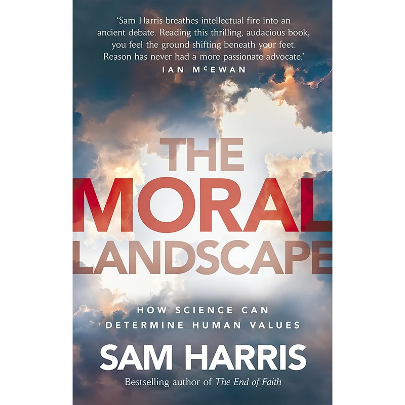 کتاب Moral Landscape اثر Sam Harris انتشارات BLACK SWAN