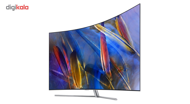 تلویزیون کیولد هوشمند خمیده سامسونگ مدل 65Q78 سایز 65 اینچ