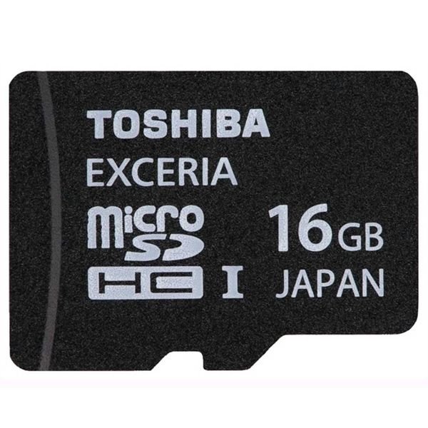 کارت حافظه MicroSDHC توشیبا مدل Exceria Type HD  کلاس 10 استاندارد UHS-I  سرعت 95MBps ظرفیت 16GB کارت حافظه MicroSDHC توشیبا مدل Exceria Type HD  کلاس 10 استاندارد UHS-I  سرعت 95MBps ظرفیت 16GB