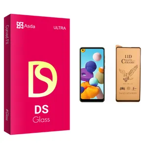 Asda DS glass Ceramics Screen Protector For Samsung سامسونگ Galaxy A21
