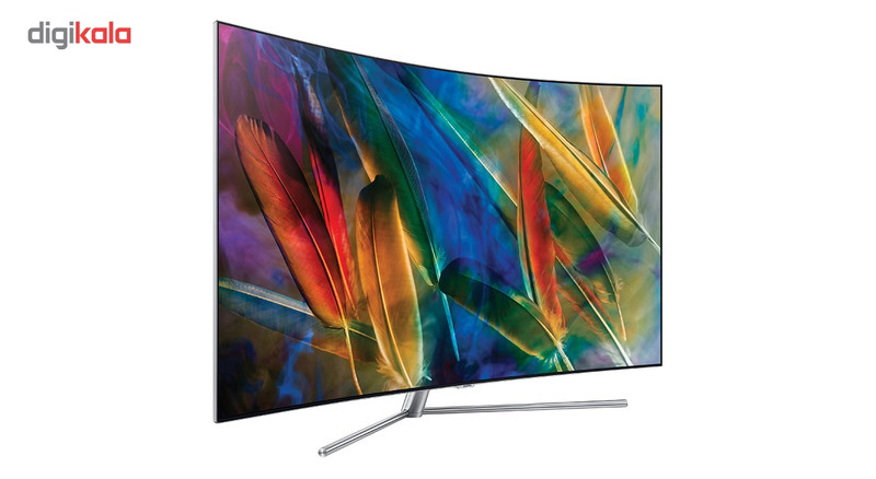 تلویزیون کیولد هوشمند خمیده سامسونگ مدل 65Q78 سایز 65 اینچ