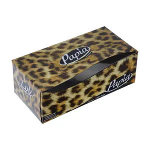 دستمال کاغذی 100 برگ پاپیا مدل Tiger
