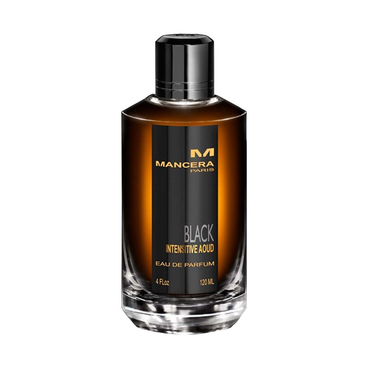 ادو پرفیوم مانسرا مدل Black Intensive Aoud حجم 120 میلی لیتر