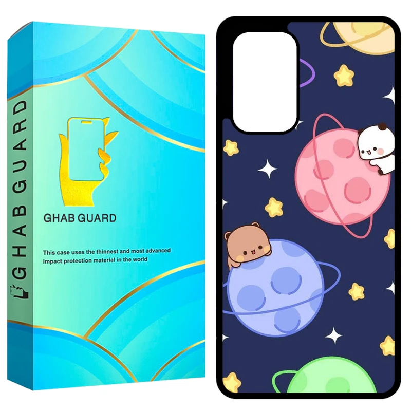 کاور قاب گارد طرح سیاره مدل GCHPA53 مناسب برای گوشی موبایل سامسونگ Galaxy A53 5G