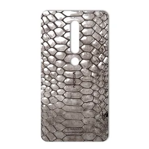 MAHOOT Cobra-belly Leather Sticker for Nokia 6.1