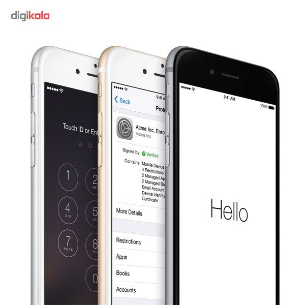 گوشی موبایل اپل مدل iPhone 6 ظرفیت 64 گیگابایت main 1 11