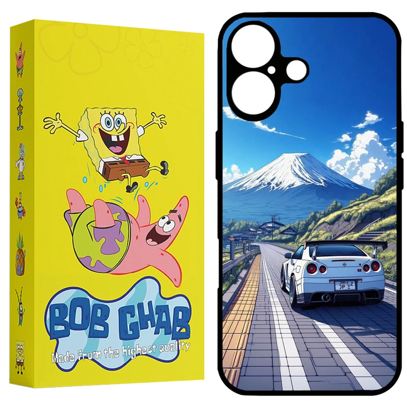 کاور باب قاب طرح ماشین مدل BCP16 مناسب برای گوشی موبایل اپل iPhone 16