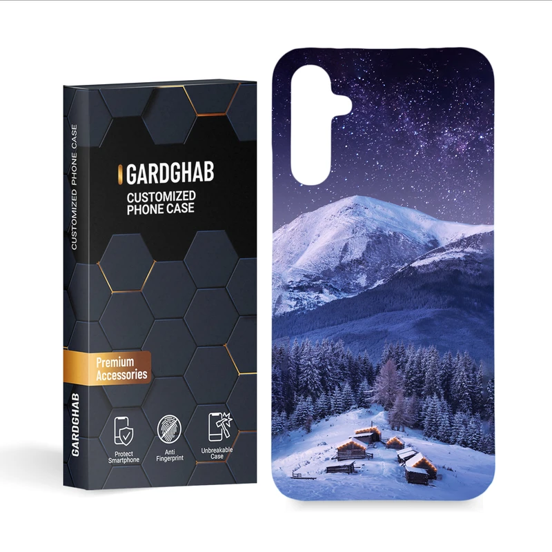 کاور گارد قاب مدل ساده مناسب برای گوشی موبایل سامسونگ Galaxy A34 5G