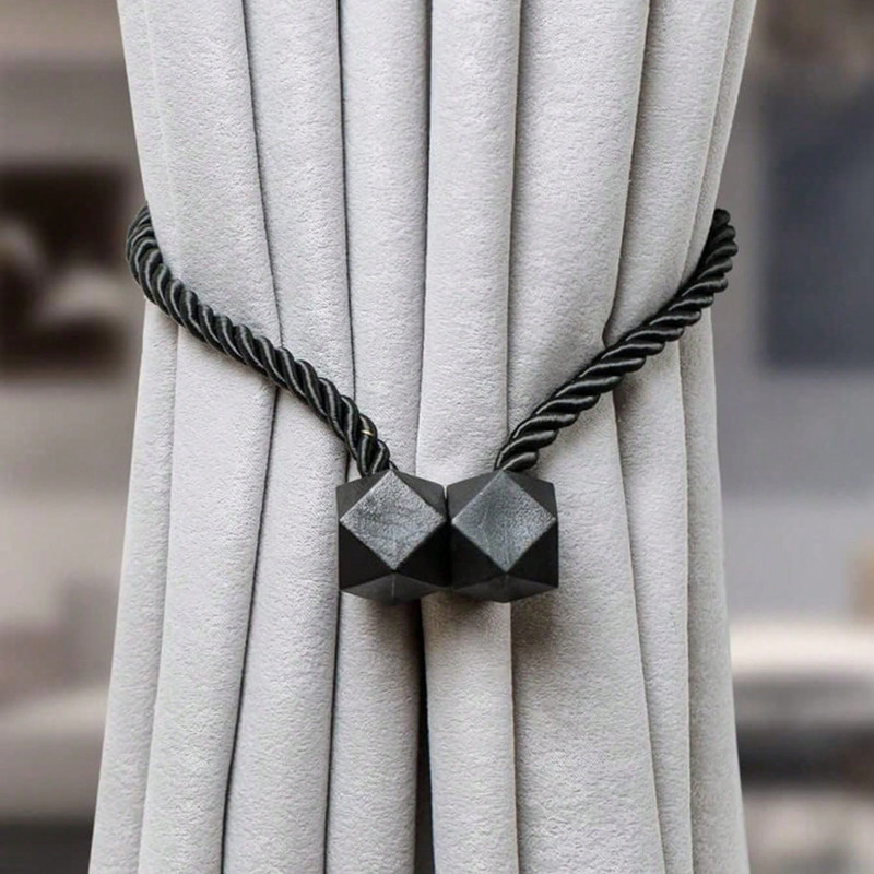 پرده جمع کن مدل Ropesqub01 مجموعه دو عددی