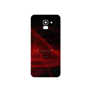 MAHOOT Mclaren Cover Sticker for Samsung Galaxy J6
