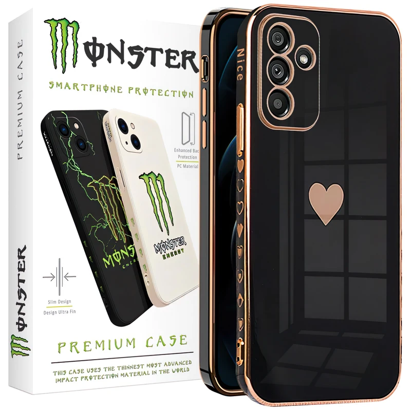  کاور مانستر مدل Heart مناسب برای گوشی موبایل سامسونگ Galaxy A34 5G