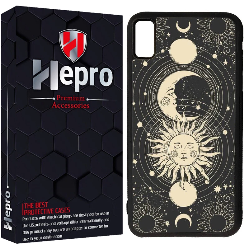 کاور هپرو طرح فانتزی مدل TPU مناسب برای گوشی موبایل اپل IPHONE X / XS