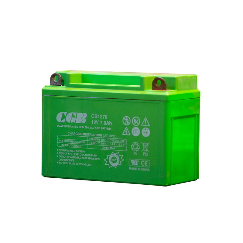 باطری دزدگیر اماکن سی جی بی مدل 7.0Ah باطری دزدگیر اماکن سی جی بی مدل 7.0Ah