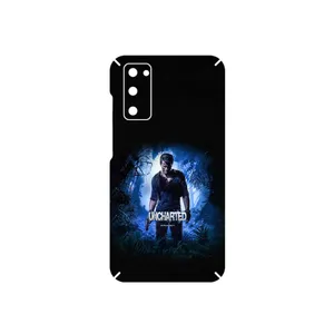 MAHOOT Uncharted Game Series Cover Sticker for Samsung Galaxy S20 FE