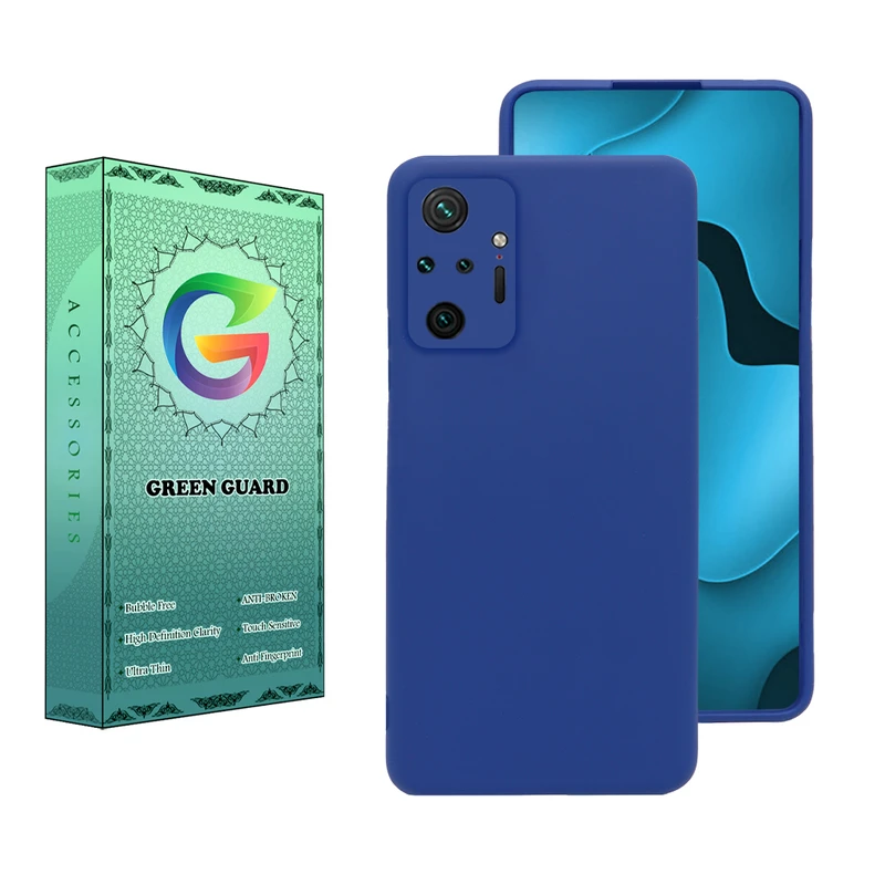 کاور گرین گارد مدل Kygo طرح سیلیکونی مناسب برای گوشی موبایل شیائومی  Redmi Note 10 Pro / Note 10 Pro Max
