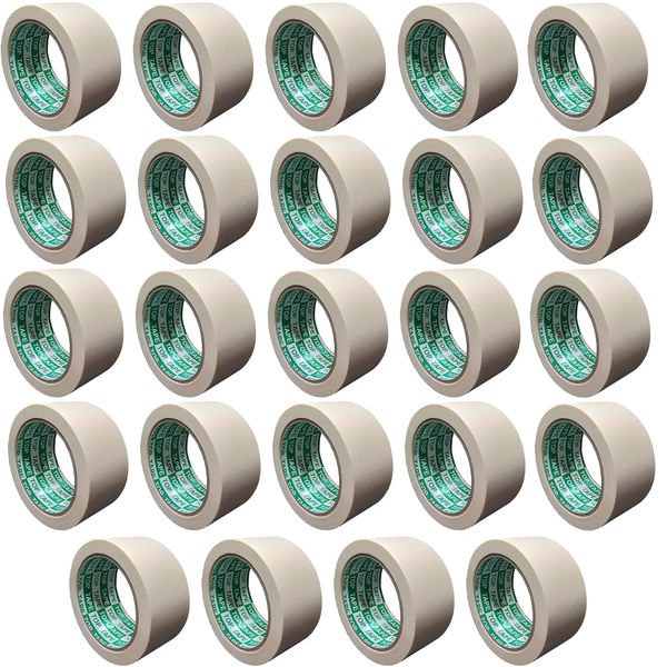 نوار چسب کاغذی تاپ تیپ کد T5 عرض 5 سانتی متر بسته 24 عددی نوار چسب کاغذی تاپ تیپ کد T5 عرض 5 سانتی متر بسته 24 عددی
