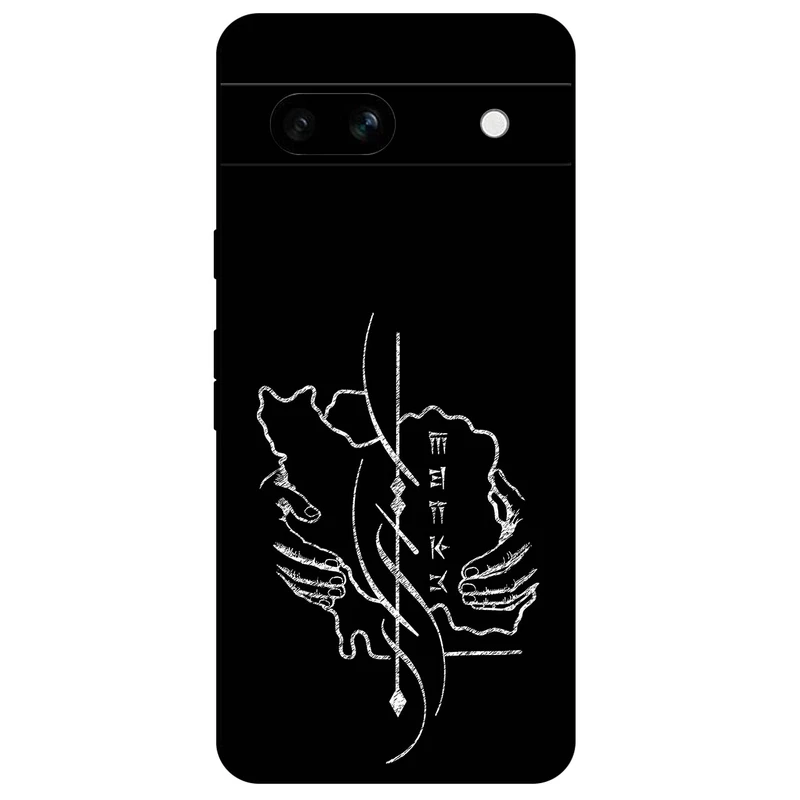 کاور مگافون طرح سرزمین مادری مدل 1627 مناسب برای گوشی موبایل گوگل Pixel 7A