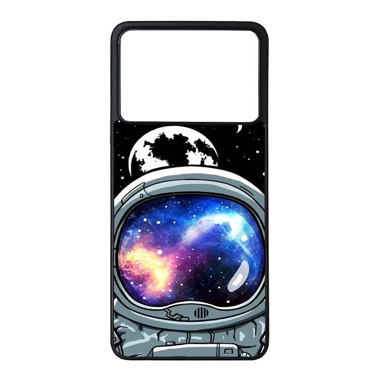  کاور گالری وبفر طرح فضانورد مناسب برای گوشی موبایل شیائومی poco x6 pro