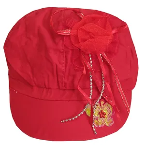 کلاه کپ دخترانه مدل 1012dgc