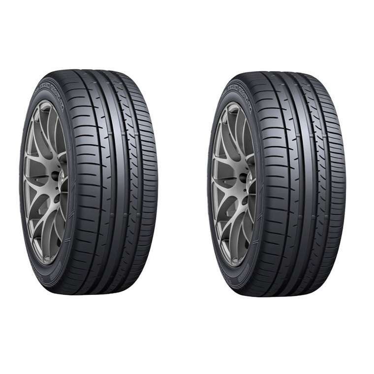 لاستیک خودرو دانلوپ تایر مدل Sp Sport Maxx050 سایز 245/45R19 - دو حلقه