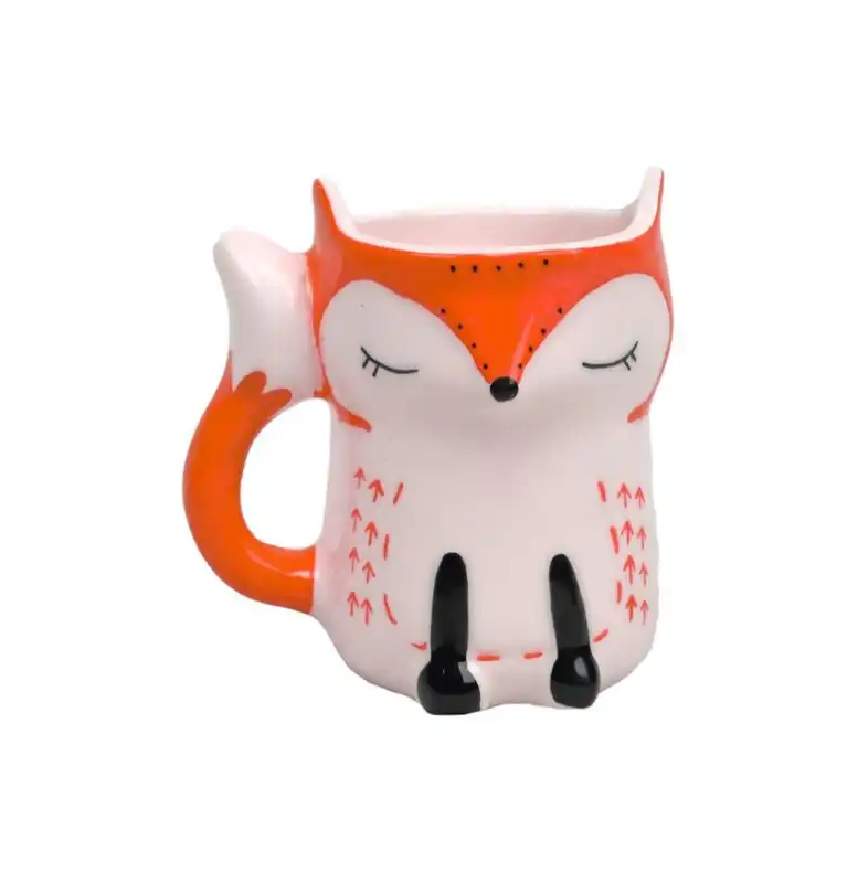 ماگ سرامیکی مدل روباه