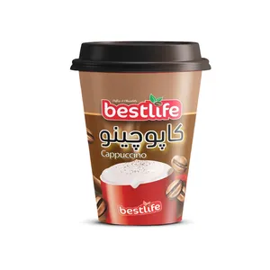 کاپوچینو بست لایف لیوانی - 25 گرم بسته 9 عددی 