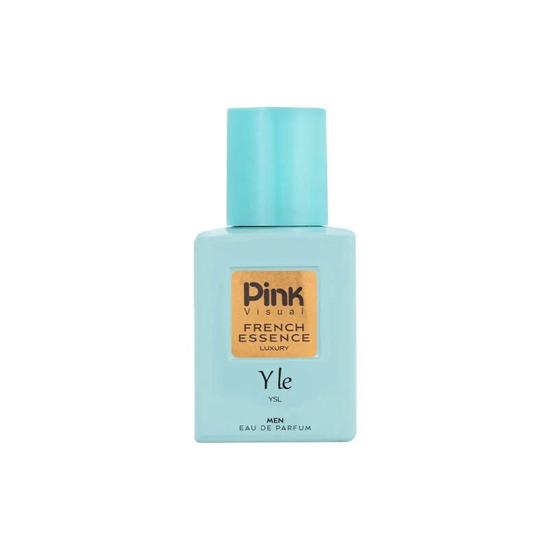 عطر جیبی مردانه پینک ویژوآل مدل  Y'Le با رایحه تند حجم 30 میلی‌لیتر