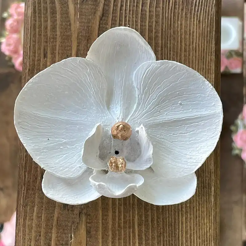 جا عودی مدل گل ارکیده