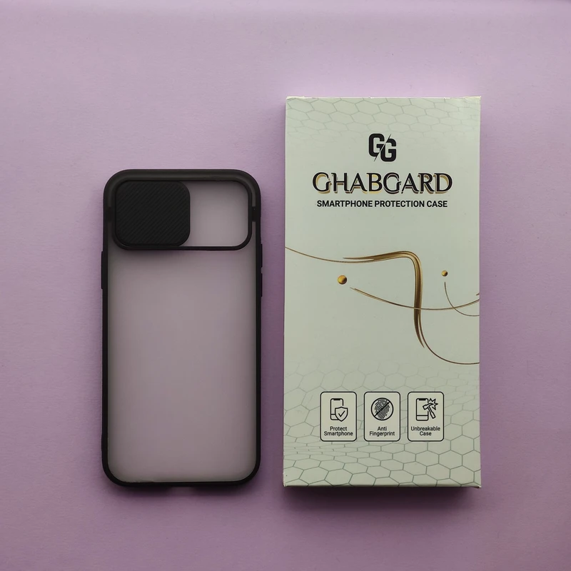 کاور قاب گارد مدل طلقی ساده مناسب برای گوشی موبایل اپل iPhone 12 / 12 Pro