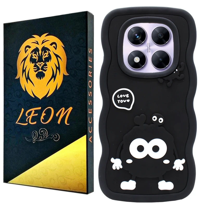 کاور لئون مدل Noir مناسب برای گوشی موبایل شیائومی Poco X7