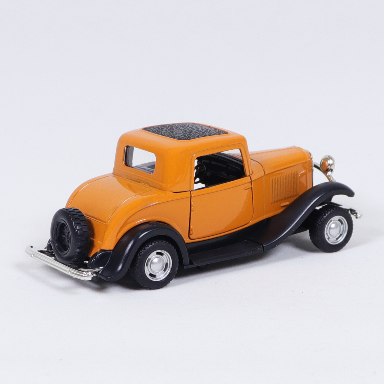 ماشین بازی مدل فلزی کلاسیک قدیمی 2 درب 3429