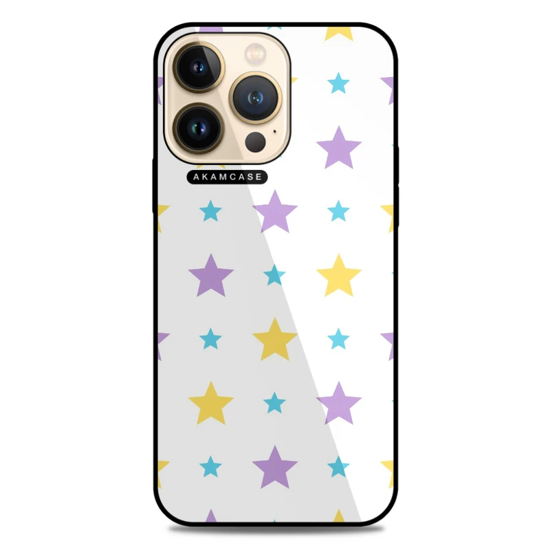 کاور آکام مدل AMC-WA13PRO-PASTEL PATTERN9 مناسب برای گوشی موبایل اپل iPhone 13 Pro