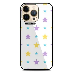 AKAM AMC-WA13PRO-PASTEL PATTERN9 Cover For Apple iPhone 13 Pro