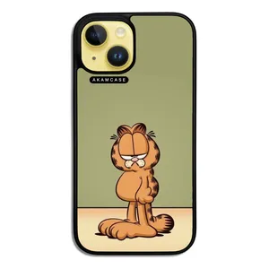 AKAM AMC-WA15-GARFIELD18 Cover For Apple iPhone 15