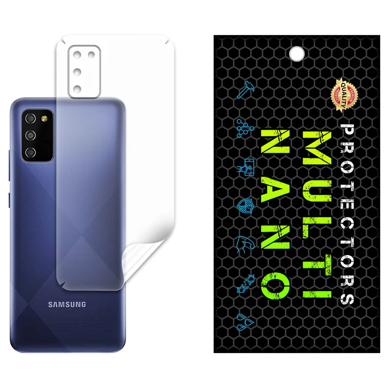 محافظ پشت مات نانو هیدروژل مولتی نانو مدل X-F1B مناسب برای گوشی موبایل سامسونگ Galaxy M02S