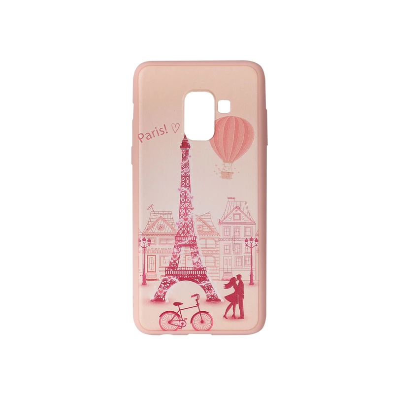 کاور یوتو طرح ایفل کد 05 مناسب برای گوشی موبایل سامسونگ Galaxy A5 2018