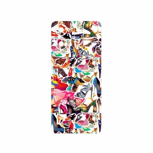 MAHOOT Collage of High heel Shoes Cover Sticker for Motorola Moto G24