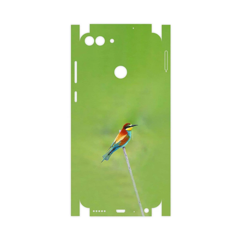 برچسب پوششی ماهوت مدل European bee-eater-FullSkin مناسب برای گوشی موبایل هوآوی P Smart