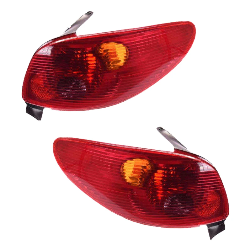 چراغ خطر خودرو ان جی کو کد SDNGC مناسب برای پژو 206 صندوق دار