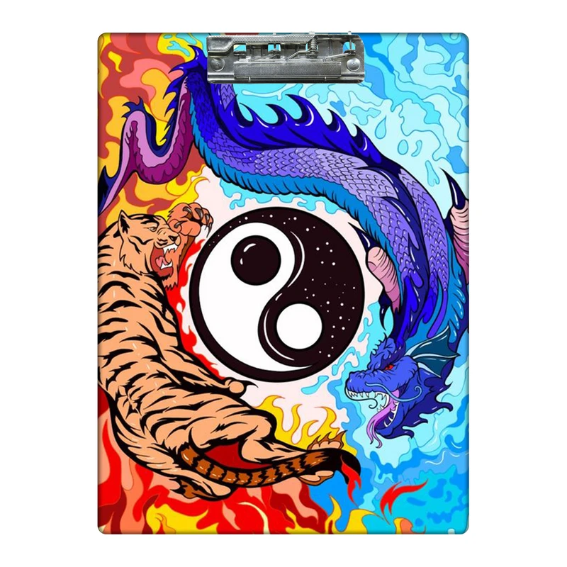 تخته شاسی طرح یین و یانگ کد 5405751 سایز A4