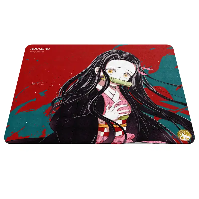 ماوس پد هومرو طرح انیمه Demon slayer مدل A2074