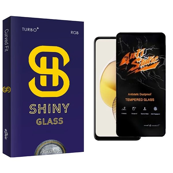 محافظ صفحه نمایش آتوچبو مدل Shiny Antistatic مناسب برای گوشی موبایل موتورولا Moto G73